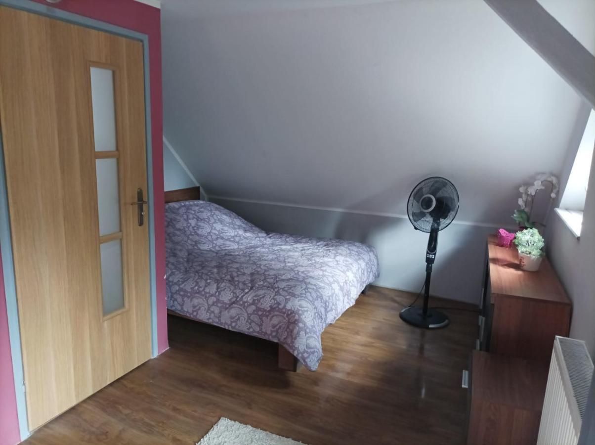 Dom Nad Jeziorem Strazym Zbiczno Exteriör bild