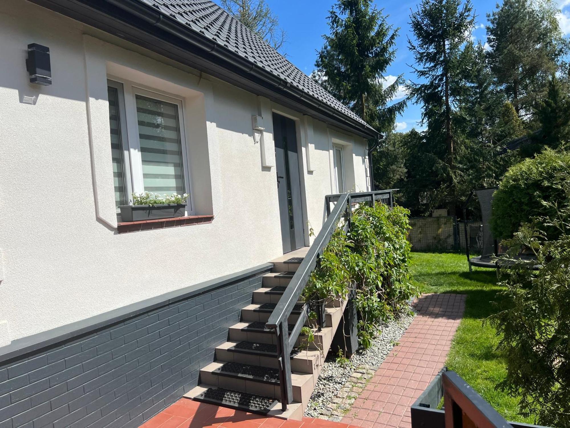 Dom Nad Jeziorem Strazym Zbiczno Exteriör bild