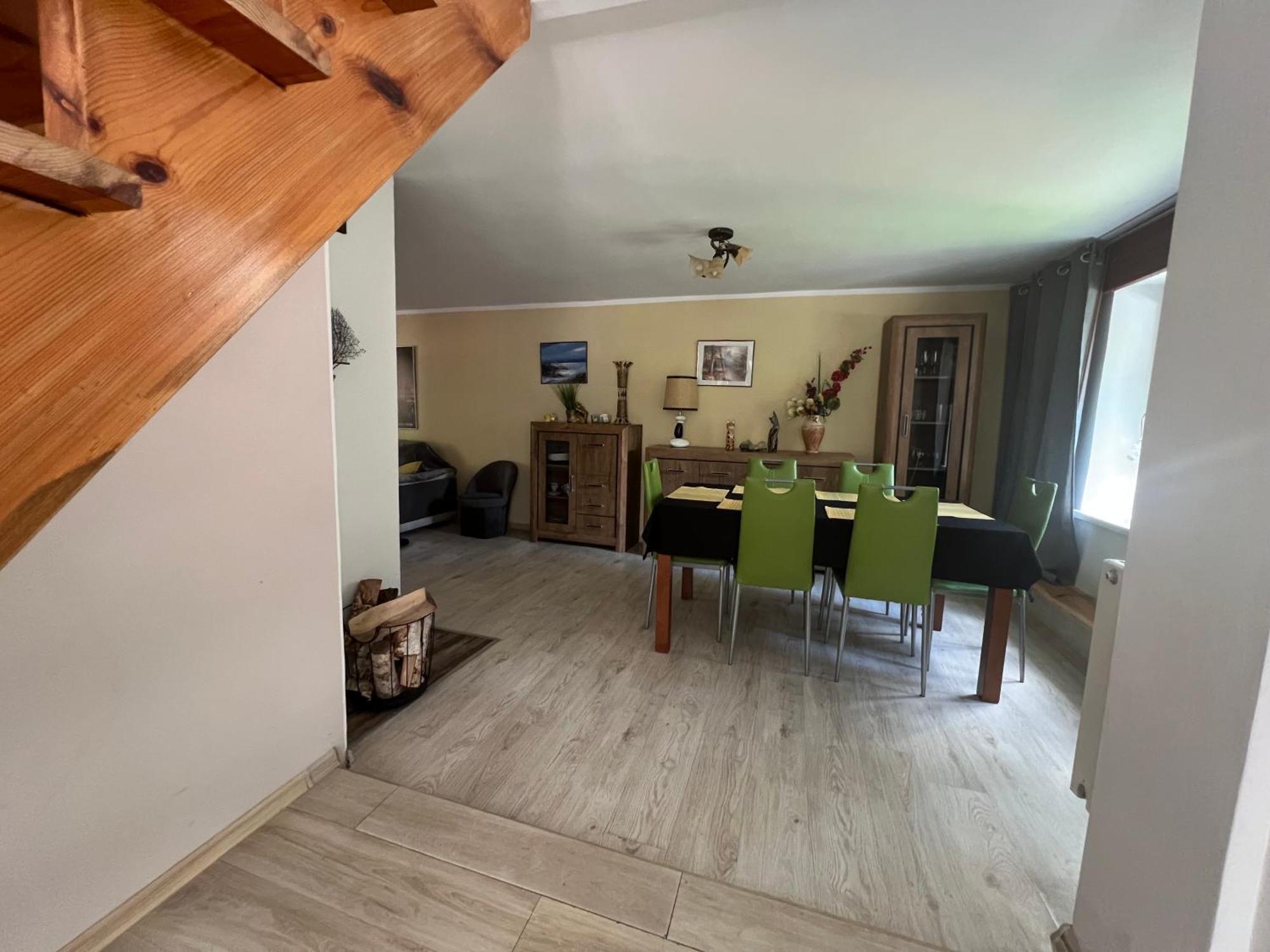 Dom Nad Jeziorem Strazym Zbiczno Exteriör bild